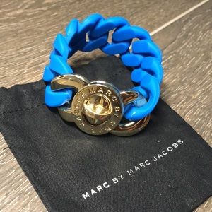 Marc by Marc Jacobs Katie Blue Stretch Bracelet